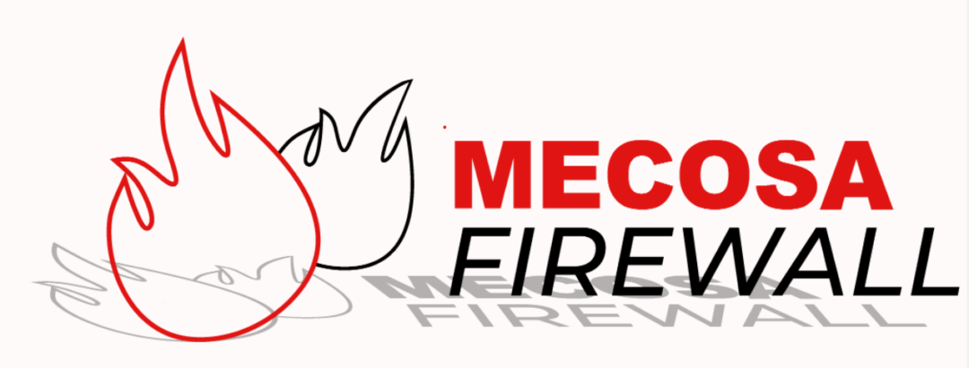 Logotipo mecosa fuego