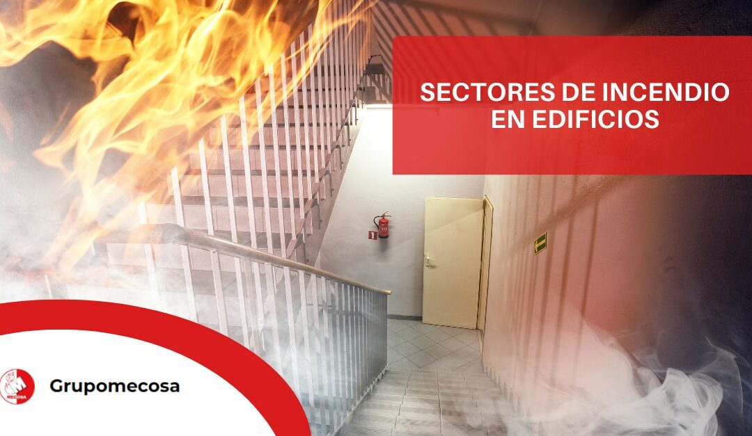 Sectores de incendio en edificios